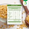 Organic Moong Dal Yellow Split tata sampann organic yellow moong dal split