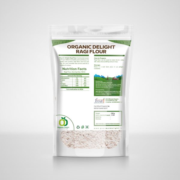 Organic Ragi Atta ragi atta organic india