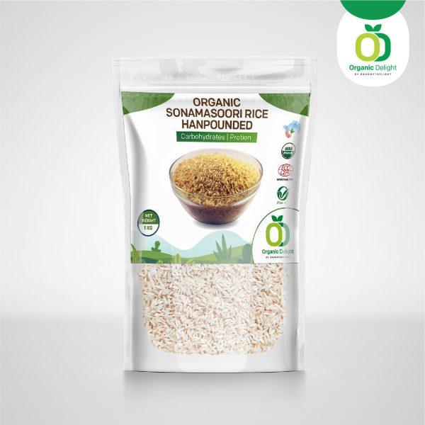 Organic Brown Sonamasoori Rice Handpounded organic brown sonamasoori rice handpounded 中文翻译