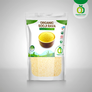 Organic Sooji Rawa organic sooji rawang