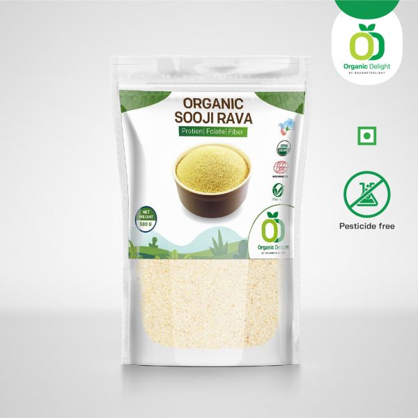 Organic Sooji Rawa organic sooji rawatan