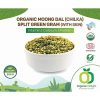 Organic Moong Dal Chilka organic moong dal chilkau
