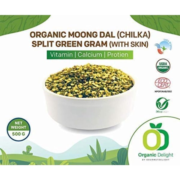 Organic Moong Dal Chilka organic moong dal chilkau