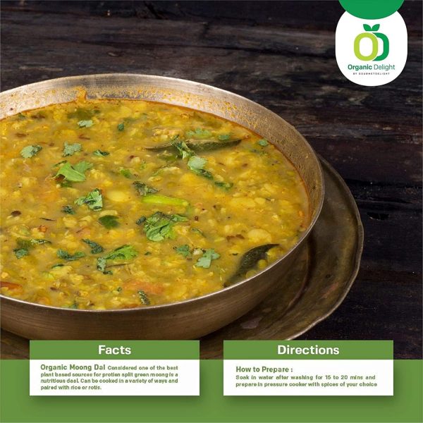 Organic Moong Dal Chilka organic moong dal chilkan