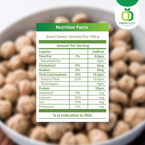 Organic Soya Chunks organic soya chunks costco