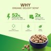Organic Soya Chunks 24 mantra organic soya chunks
