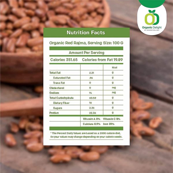 Organic Rajma organic rajma chitra