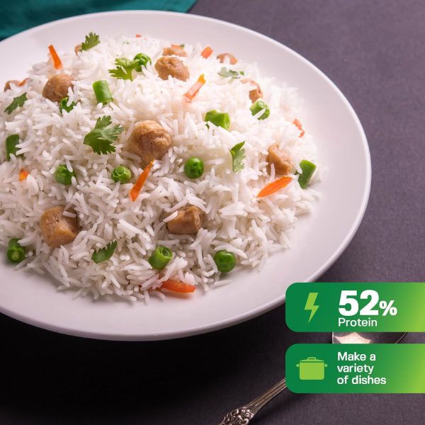 Organic Soya Chunks organic soya chunks near me