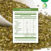 Organic Moong Dal Chilka organic moong dal chilkat
