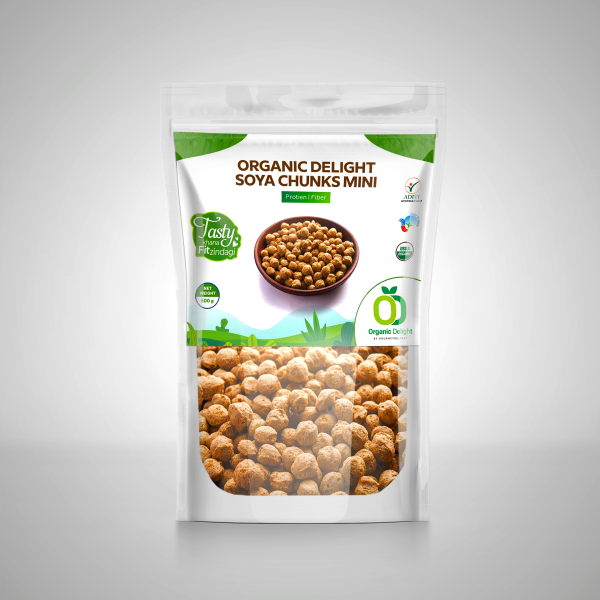 Organic Soya Chunks Mini organic soya chunks mining
