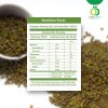 Organic Green Moong Dal Whole organic green moong dal whole