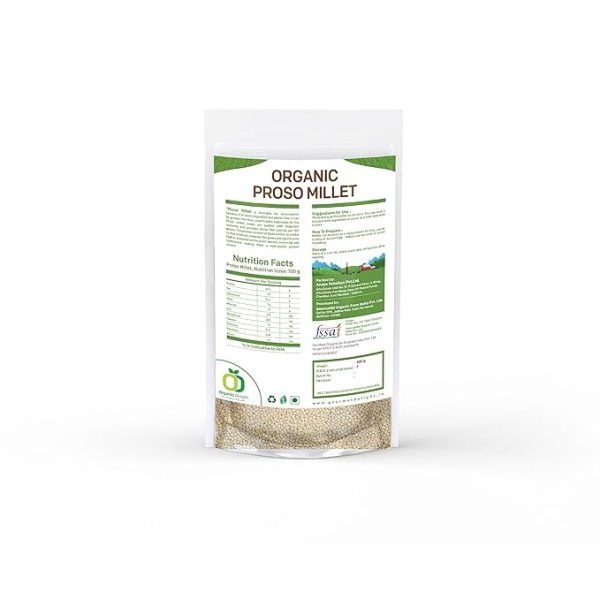Organic Proso Millet organic proso millet flour