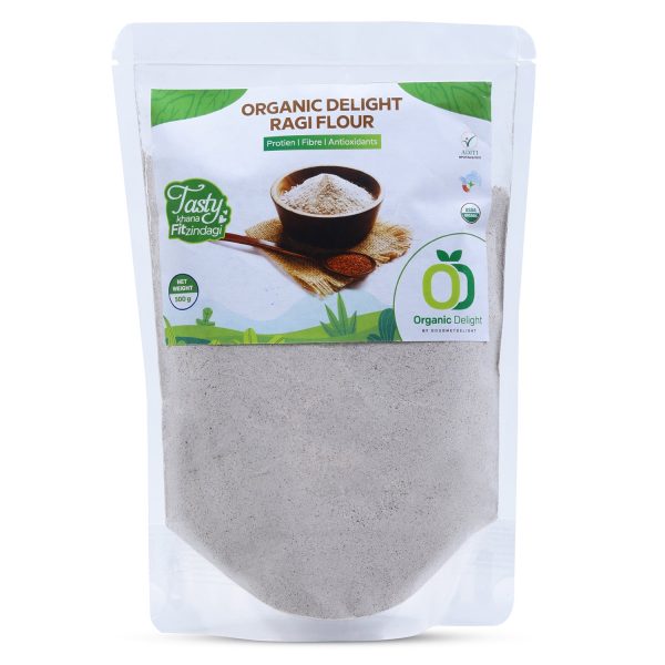 Organic Ragi Atta organic ragi attachment