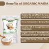 Organic Maida organic maida vs normal maida