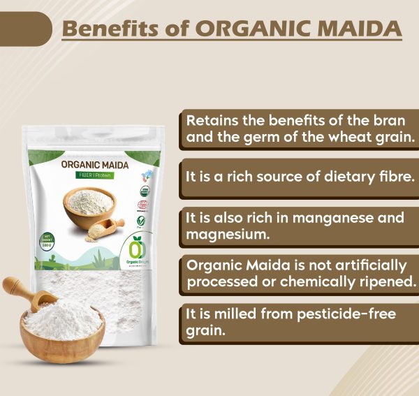 Organic Maida organic maida vs normal maida