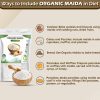 Organic Maida 24 mantra organic maida
