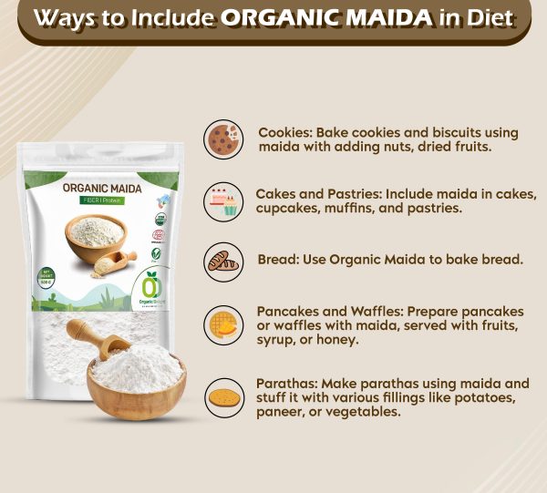 Organic Maida 24 mantra organic maida