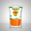 Organic Masoor Dal Split Red Lentil (Skinless) organic masoor dal split red lentil (skinless) limited
