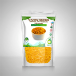 Organic Toor dal (Unpolished) tata sampann organic unpolished toor dal