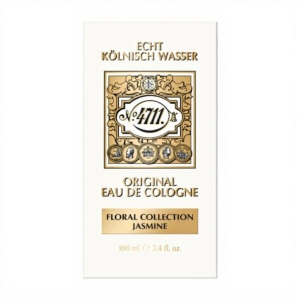 4711 Floral Collection Jasmin Acqua di Colonia Donna Fresca