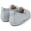 Camper Right Nina Mocassino Donna Pelle Grigio Pastello