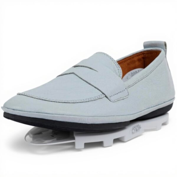 Camper Right Nina Mocassino Donna Pelle Grigio Pastello