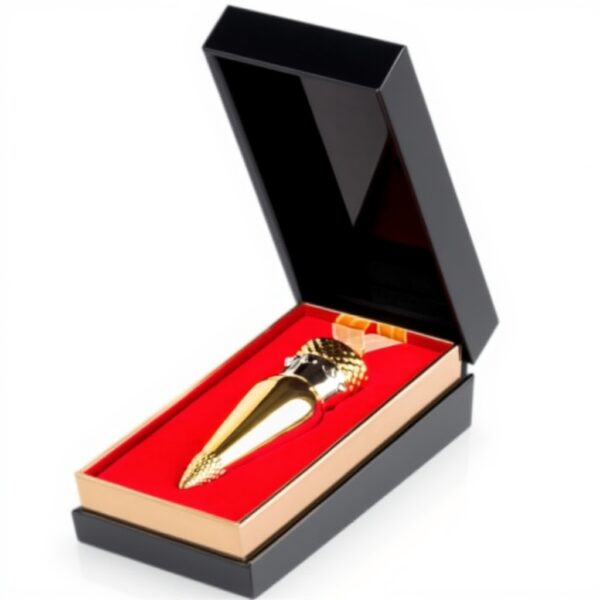 Christian Louboutin Let Me Tell You Silky Satin Lipstick by Christian Louboutin