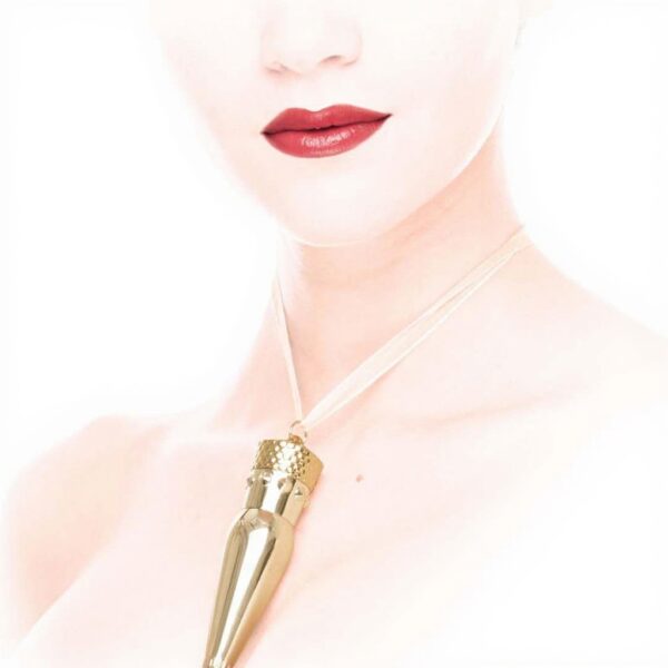 Christian Louboutin Let Me Tell You Silky Satin Lipstick by Christian Louboutin