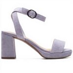 Clarks Baia Di Ambyrlyn Sandali Donna Tacco Pelle Nera