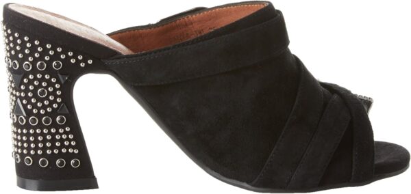 Sandali Jeffrey Campbell Punta Chiusa Nero Suede Donna-4