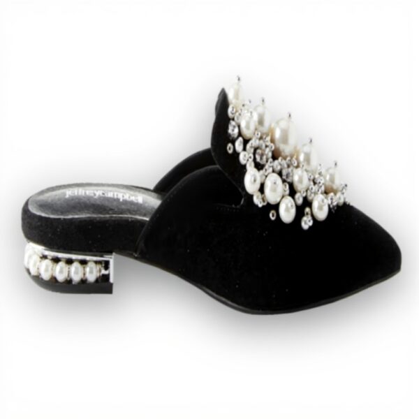 Sandali Jeffrey Campbell Punta Chiusa Nero Suede Donna