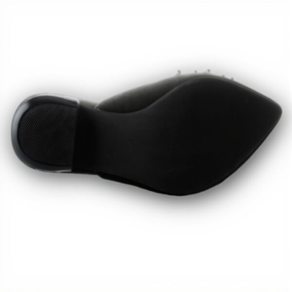 Sandali Jeffrey Campbell Punta Chiusa Nero Suede Donna