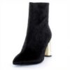 Stivali Jeffrey Campbell Nero Donna Tacco Oro Moda