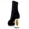 Stivali Jeffrey Campbell Nero Donna Tacco Oro Moda