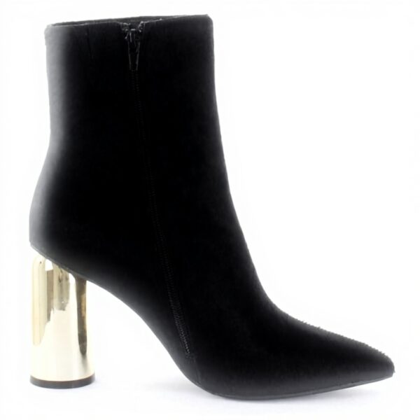 Stivali Jeffrey Campbell Nero Donna Tacco Oro Moda