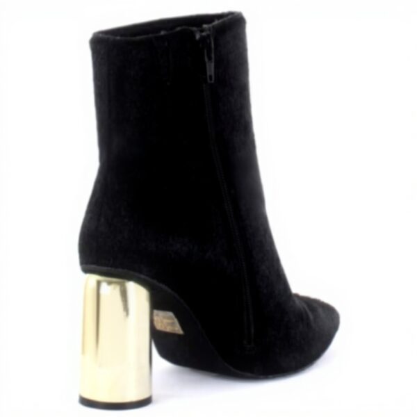 Stivali Jeffrey Campbell Nero Donna Tacco Oro Moda