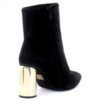 Stivali Jeffrey Campbell Nero Tacco Oro Donna Moda