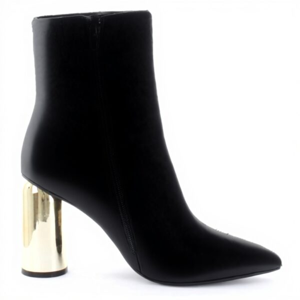 Stivali Jeffrey Campbell Nero Tacco Oro Donna Moda