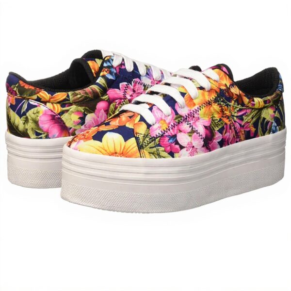 Scarpe da Cheerleader Jeffrey Campbell Donna Floral Sneaker