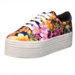 Scarpe da Cheerleader Jeffrey Campbell Donna Floral Sneaker