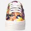 Scarpe da Cheerleader Jeffrey Campbell Donna Floral Sneaker