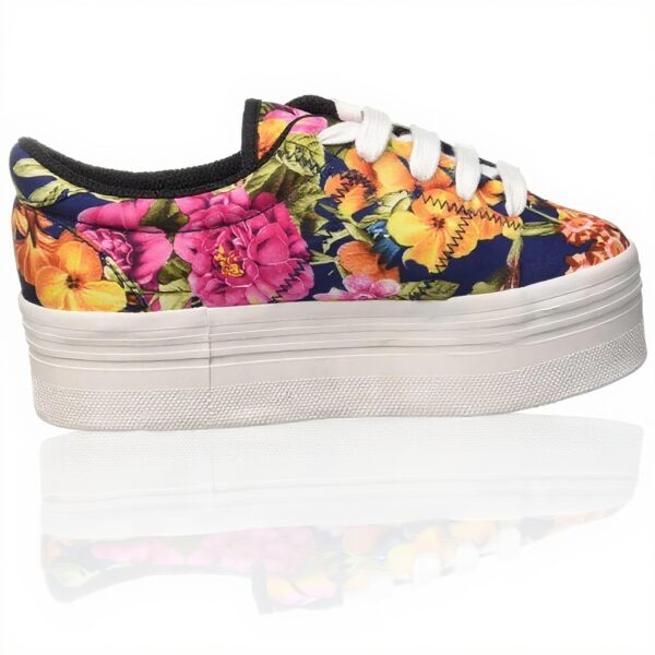Scarpe da Cheerleader Jeffrey Campbell Donna Floral Sneaker