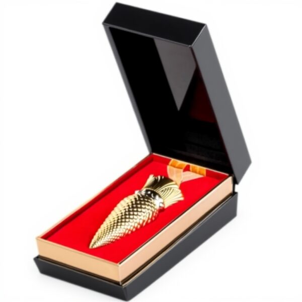 Louboutin Rossetto Sheer Voile Escatin labbra lucide