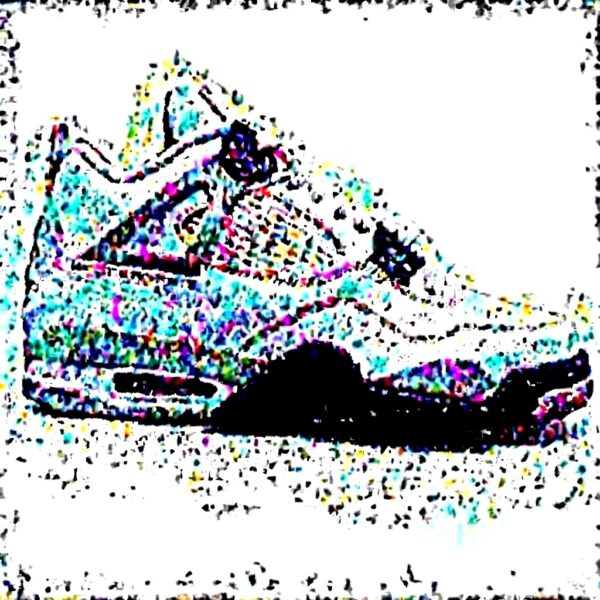 Nike Air Jordan 12 Retro Scarpe Basket Uomo Nero Bianco