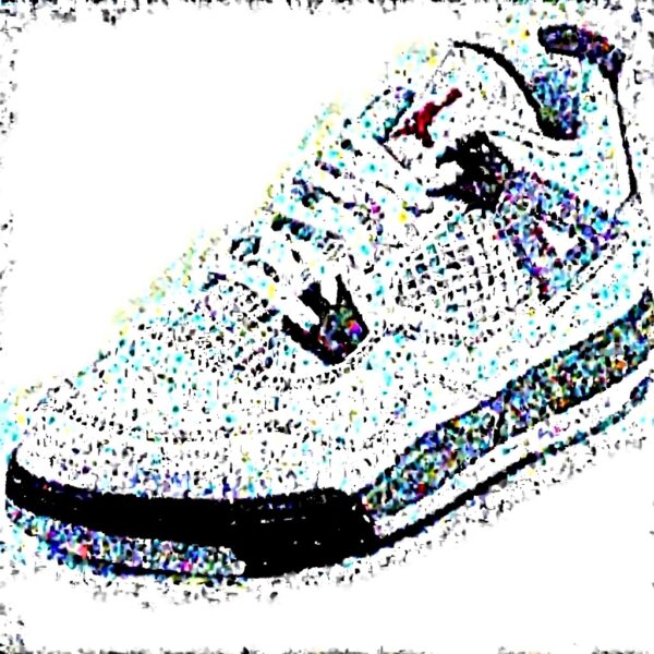 Nike Air Jordan 12 Retro Scarpe Basket Uomo Nero Bianco