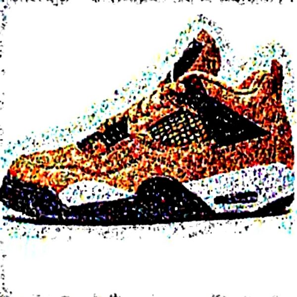 Nike Air Jordan 12 Retro Scarpe Basket Uomo Nero Bianco