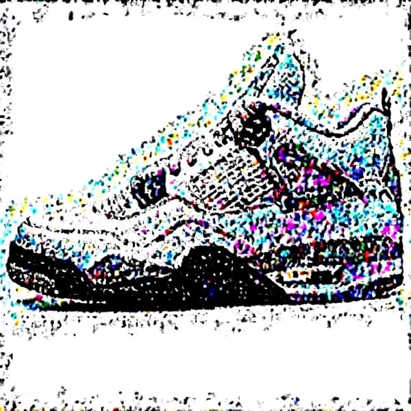 Nike Air Jordan 12 Retro Scarpe Basket Uomo Nero Bianco