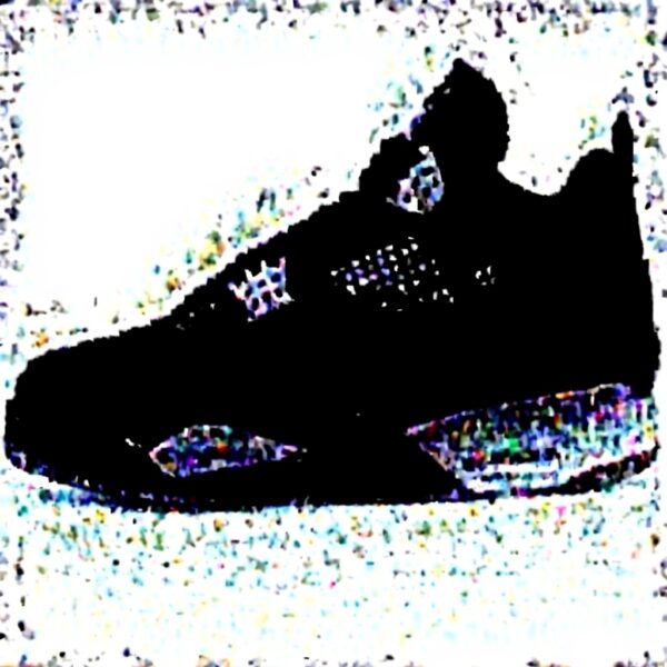 Nike Air Jordan 12 Retro Scarpe Basket Uomo Nero Bianco