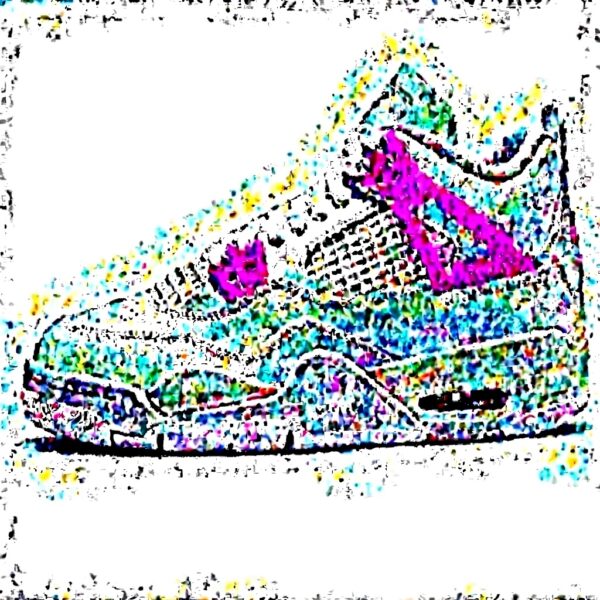 Nike Air Jordan 12 Retro Scarpe Basket Uomo Nero Bianco