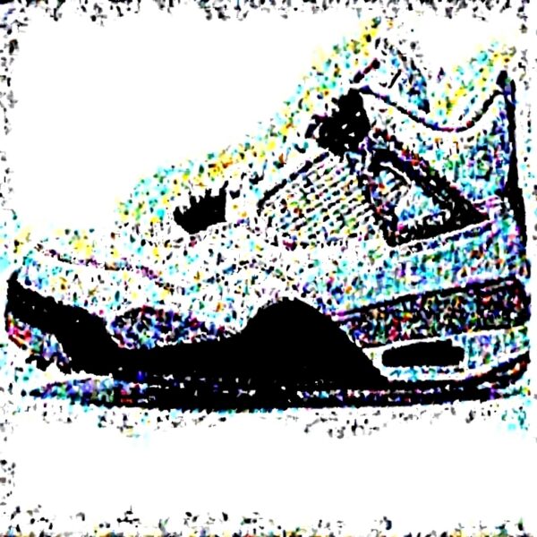 Nike Air Jordan 12 Retro Scarpe Basket Uomo Nero Bianco